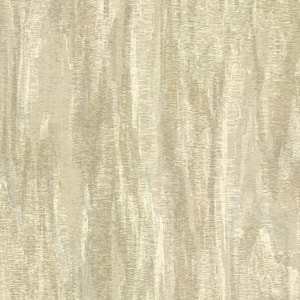 Distressed Textures Gold Paper Strippable Roll (Covers 57.8 sq. ft.)