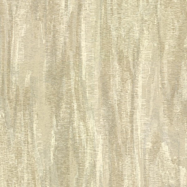 Brewster Distressed Textures Gold Wallpaper Sample