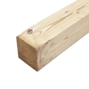 6 in. x 6 in. x 12 ft. #2 Ground Contact Pressure-Treated Timber