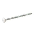 #10 x 3 in. Zinc-Plated Truss-Head Phillips Drive Cabinet Screw (25-Pieces)