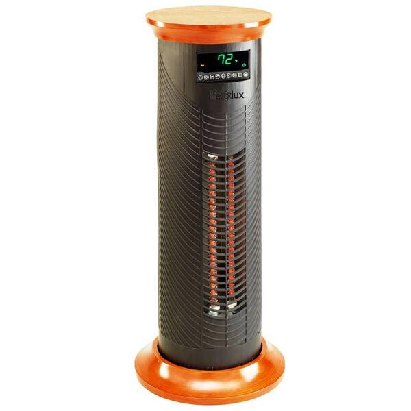 Lifesmart Lifelux Series 31 in. 1500-Watt Electric Extra Large All Season Heating and Cooling Tower Remote