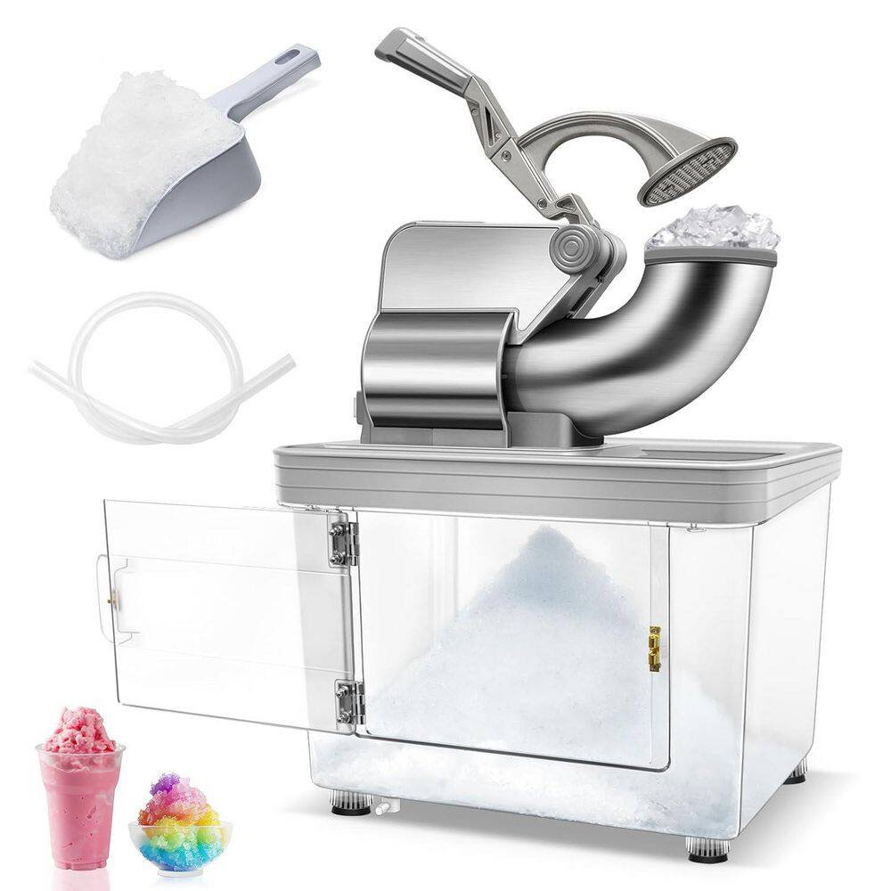 1400 oz. Commercial Ice Crusher ETL Approved Stainless Steel Snow Cone Machine Dual Bladeswith Safety On/Off Switch price history on PriceWatchPro