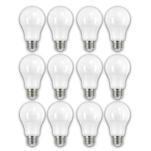 100-Watt Equivalent A19 E26 Omni Directional Dimmable Energy Star General Purpose LED Light Bulbs 2700K - 12 Pack