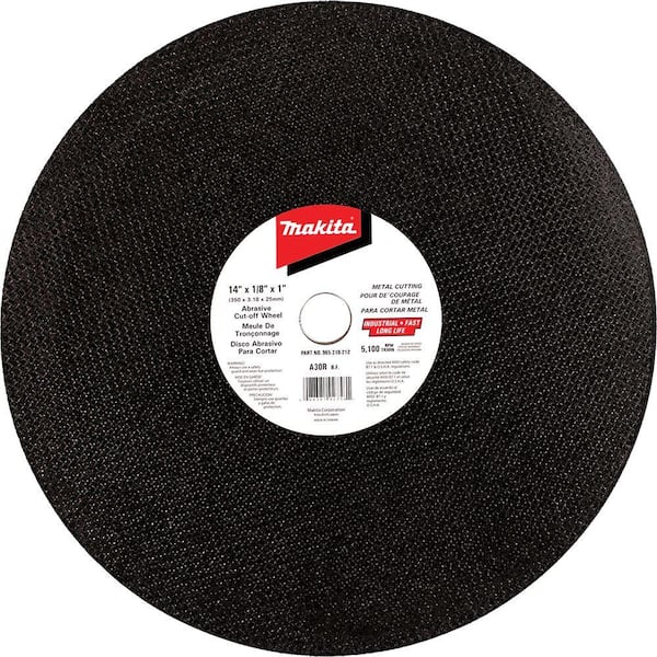 14 in. Abrasive Cut-Off Wheel for Ferrous Metals (10-Pack)