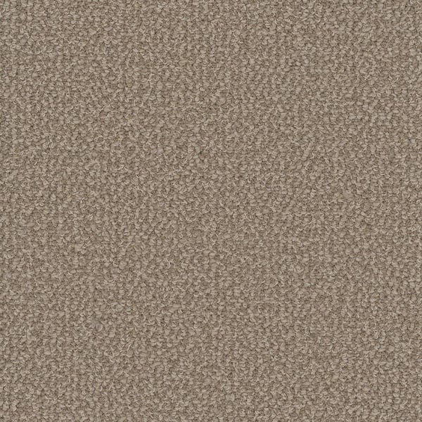 Home Decorators Collection McDonald Street - Foxgrove - Beige 25 oz. SD Polyester Loop Installed Carpet