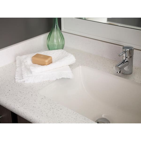 4 ft. x 8 ft. Laminate Sheet in Sea Salt with Artisan Finish