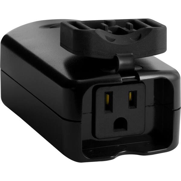 GE - Z-Wave 600-Watt Outdoor Plug-In On/Off Module Switch