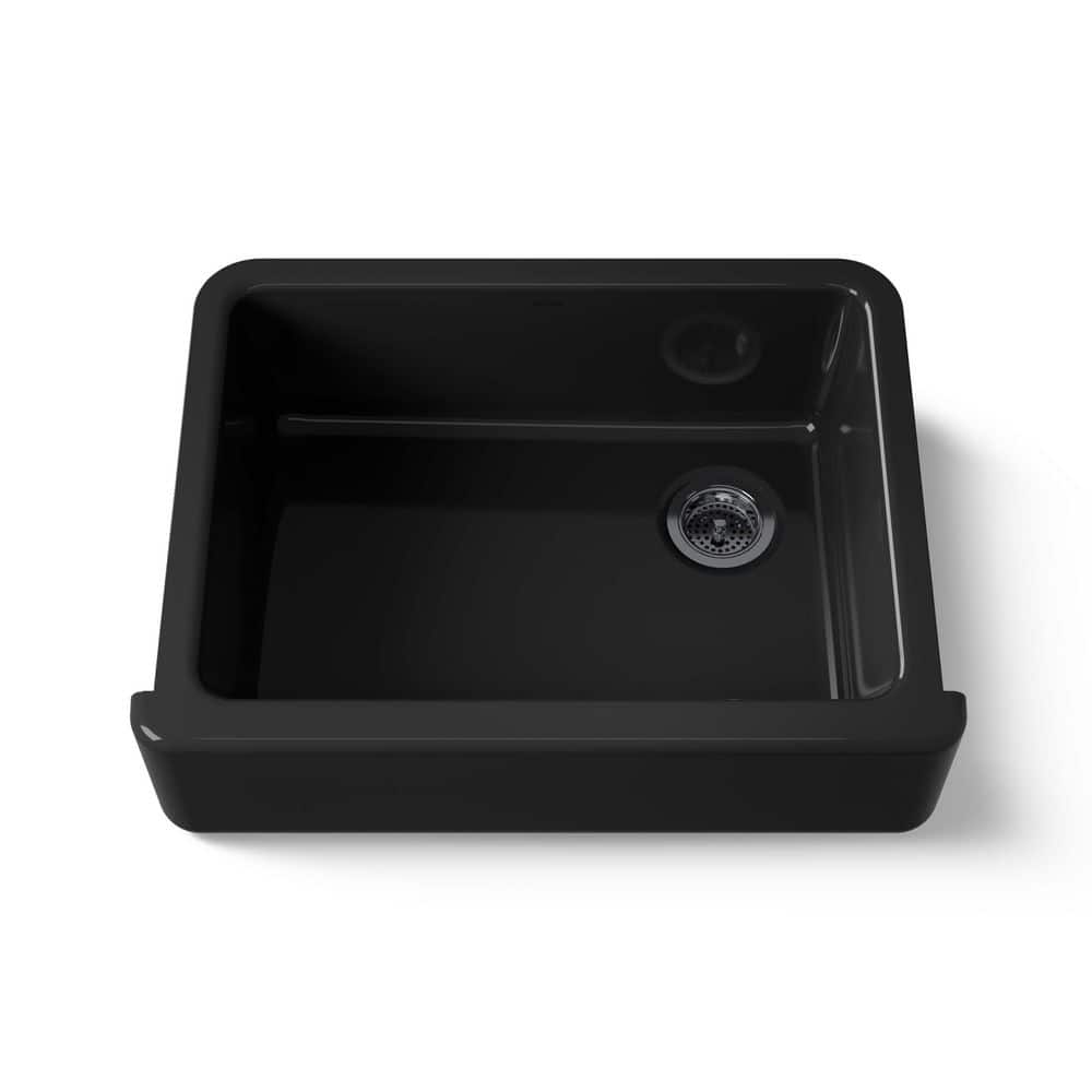 Whitehaven Farmhouse Apron-Front Cast Iron 30 in. Single Basin Kitchen Sink in Black price history on PriceWatchPro