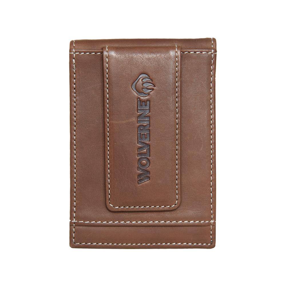 Raider Full Grain Oil Tan Leather Front Pocket Wallet in Brown price history on PriceWatchPro