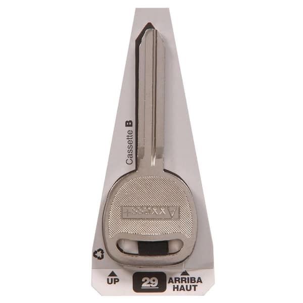 Axxess+ #29 Key Blank