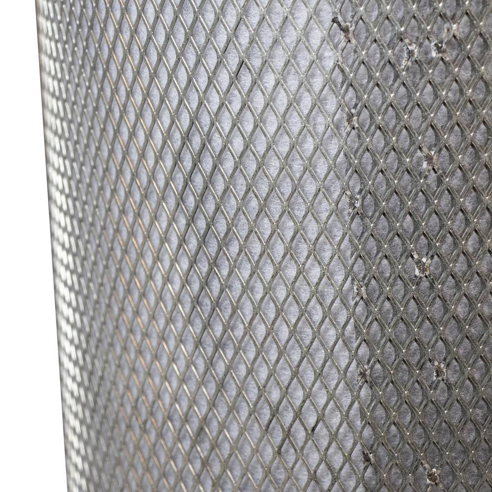 Gray HEPA Air Purifier Filter with Carbon Pre-Filters