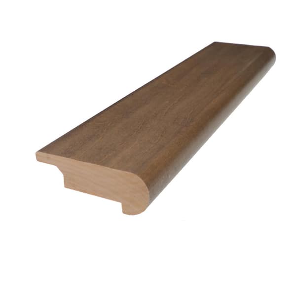 ROPPE Becky 0.5 in. T x 2.75 in. W x 78 in. L Overlap Wood Stair Nose
