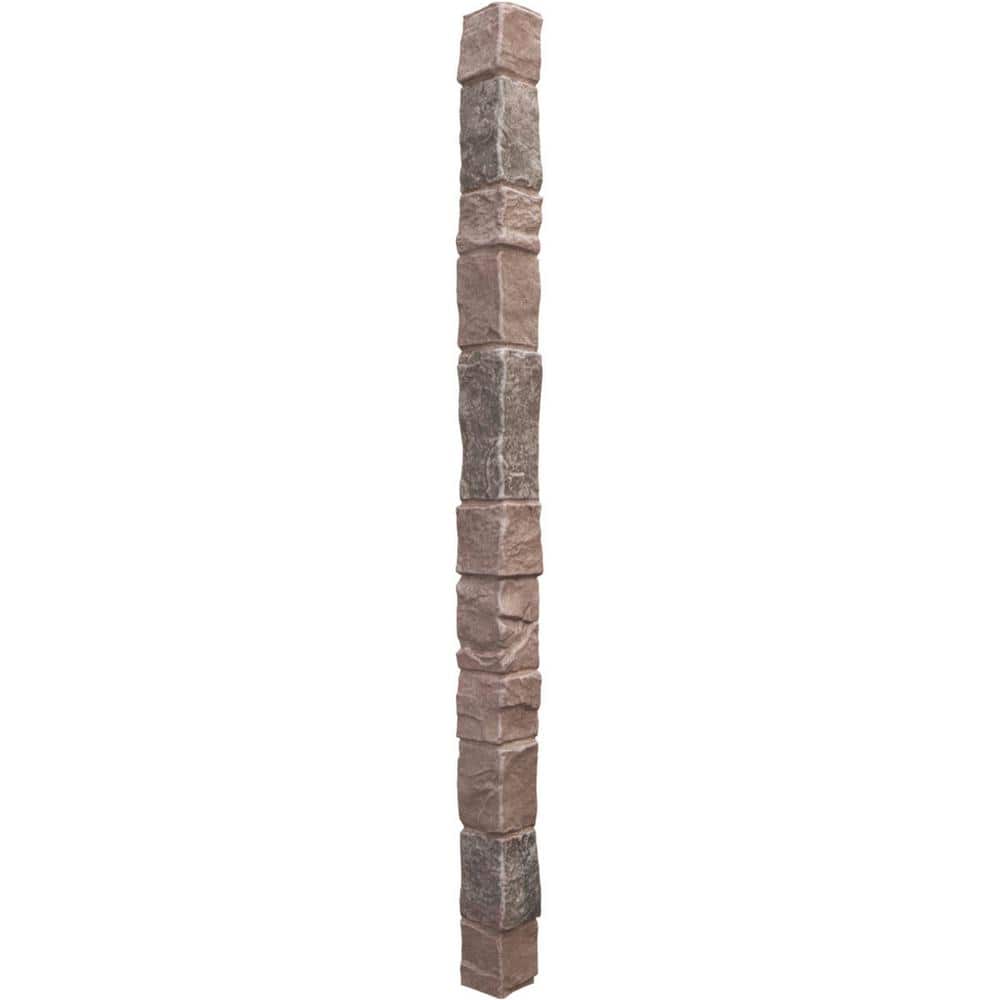 3 in. x 3 in. Shasta Composite Universal Outside Corner for StoneWall Faux Stone Siding Panels price history on PriceWatchPro