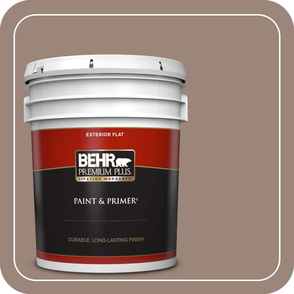 5 gal. #PMD-52 Flower Wood Flat Exterior Paint & Primer price history on PriceWatchPro