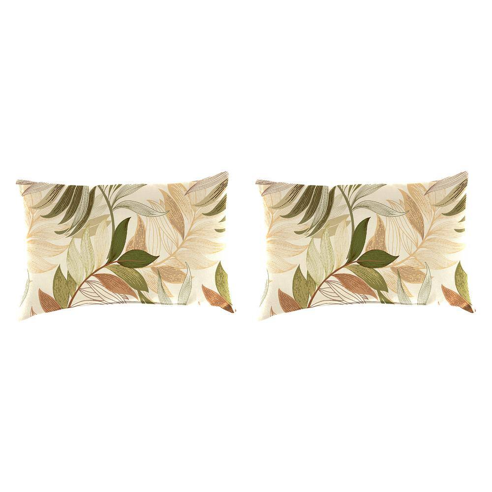 Jordan Manufacturing 18 in. L x 12 in. W x 4 in. T Oasis Nutmeg Outdoor