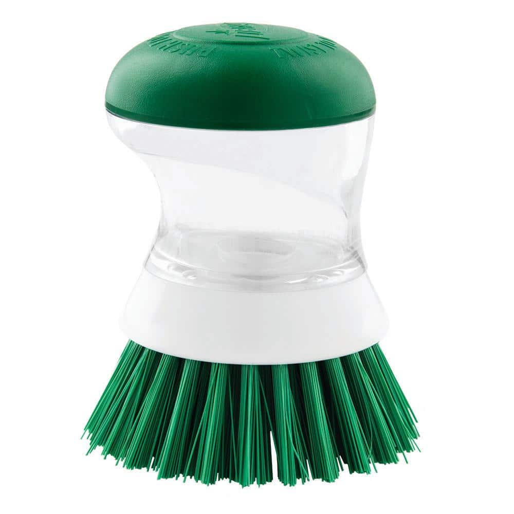 Libman Dishwashing Palm Brush 1278 - The Home Depot