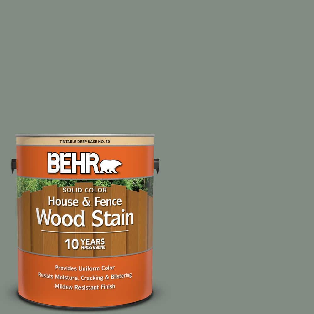 1 gal. #710F-5 Valley Hills Solid Color House and Fence Exterior Wood Stain