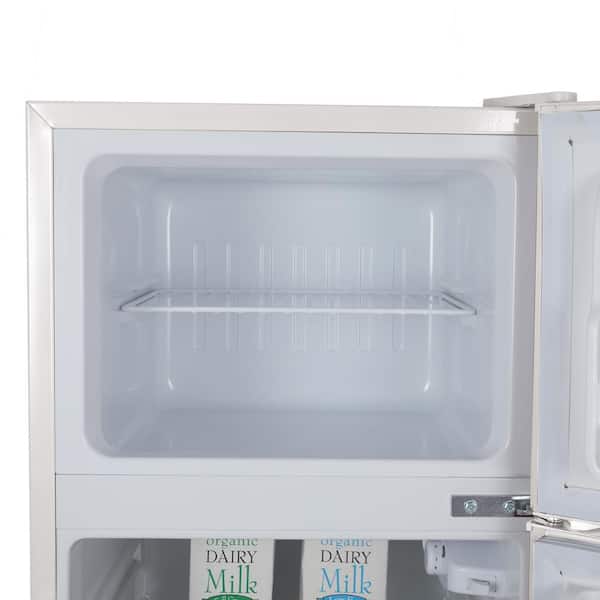Commercial Cool - CCRRD45HR - Retro 4.5 Cu. ft. Refrigerator