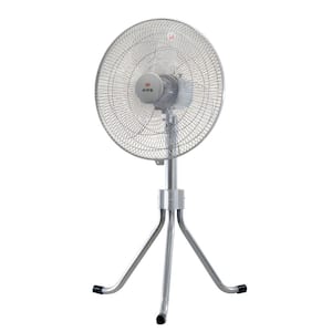 Adjustable-Height 36 in. Oscillating Pedestal Fan with Heavy Duty