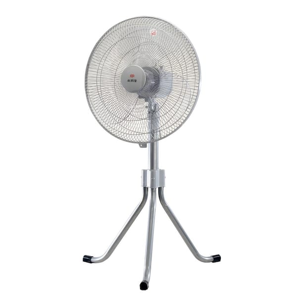 SPT Adjustable-Height 36 in. Oscillating Pedestal Fan with Heavy Duty