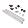 Veranda White Vinyl Fence Gate Kit 144205 - The Home Depot