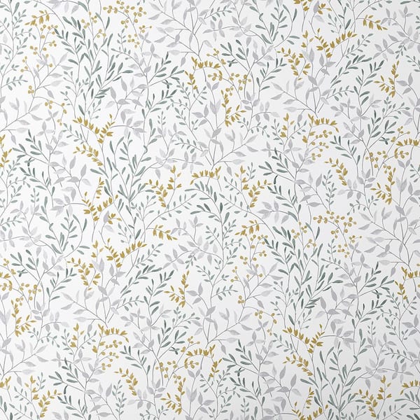 The Company Store Layla Gray Non-Pasted Wallpaper Roll (covers approx. 52 sq. ft.)