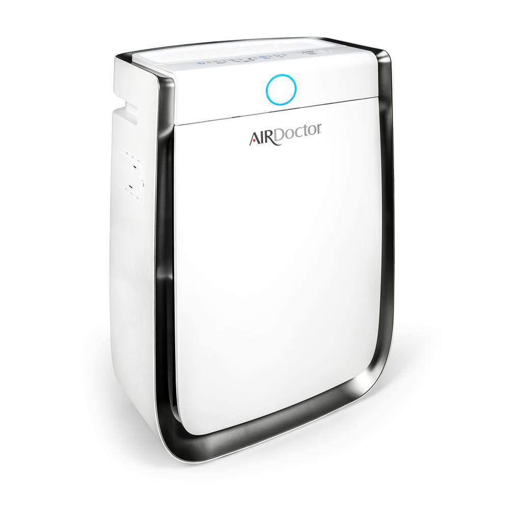AirDoctor White HEPA Filter Ionic Air Purifier for Large Rooms
