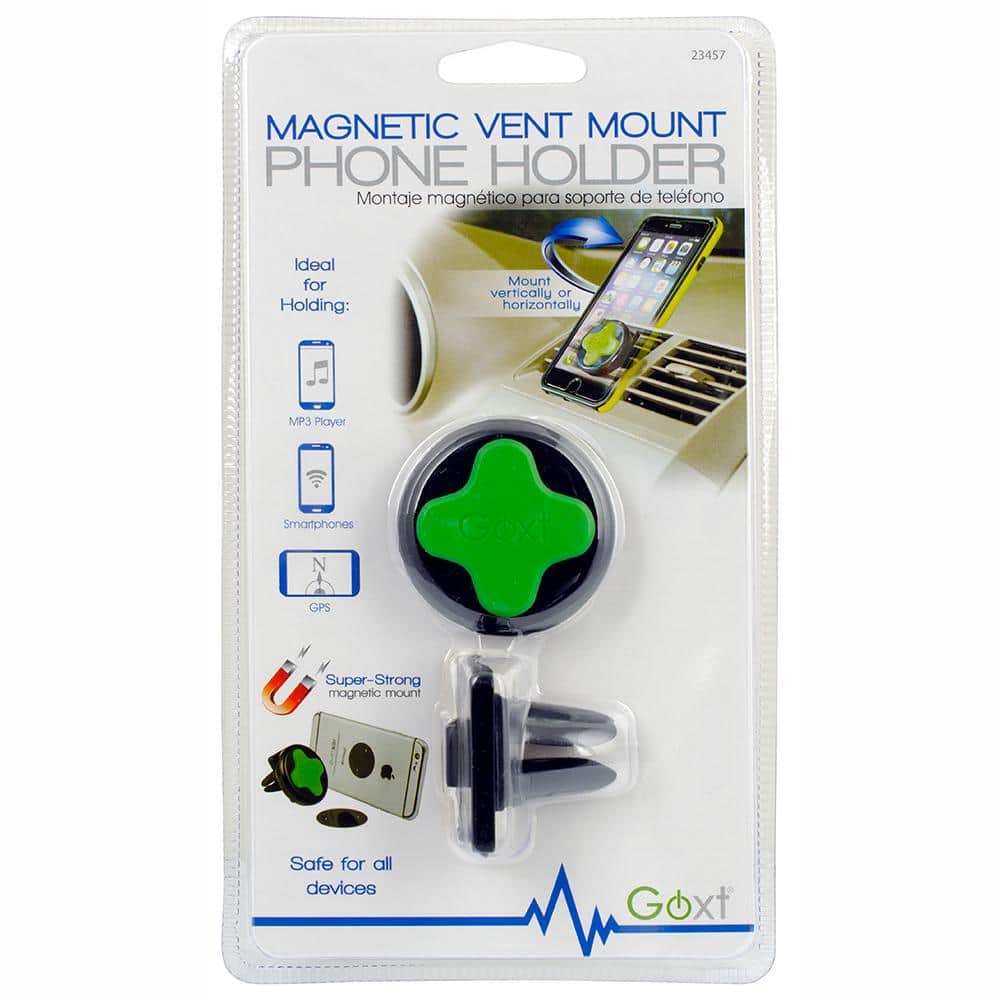 GOXT Vent Mount Magnetic Phone Holder 23457D - The Home Depot