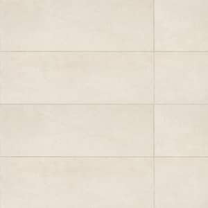 Calix Rectangle Matte Beige 12 in. x 36 in. Ceramic Wall Tile (11.62 sq. ft./Case)
