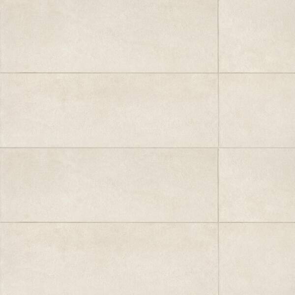 Bedrosians Calix Rectangle Matte Beige 12 in. x 36 in. Ceramic Wall Tile (11.62 sq. ft./Case)