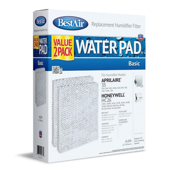 Extended Life Humidifier Water Pad (2-Pack)