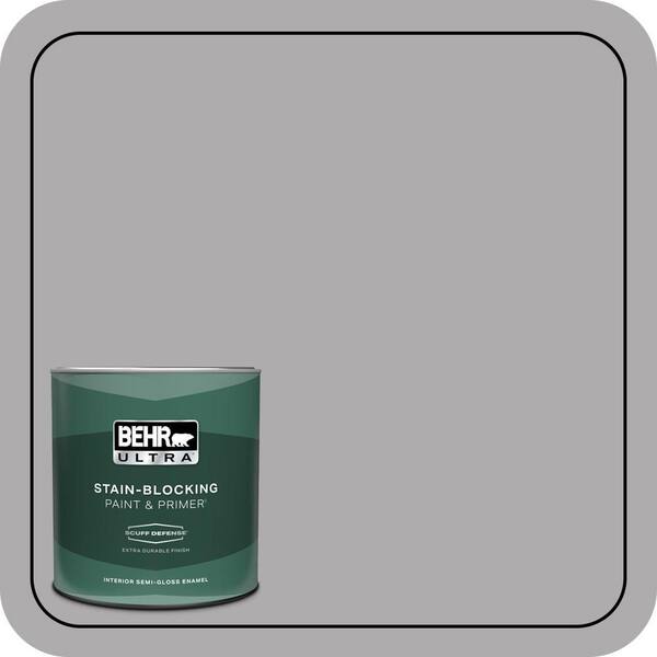 BEHR ULTRA 1 qt. #MQ5-04 Classy Extra Durable Semi-Gloss Enamel Interior Paint & Primer