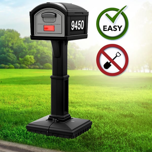Simplay3 T4 Extra Large Capacity XL Dig-Free Mailbox 424020-04