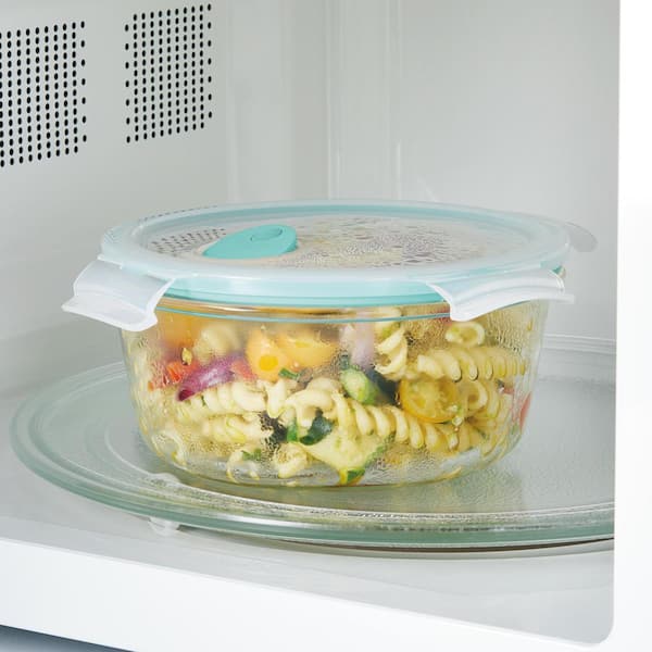 LOCK & LOCK Purely Better Glass Assorted 10-Piece Food Storage