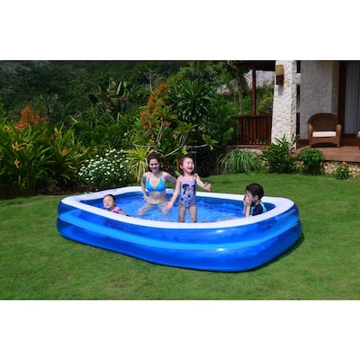 Rectangle - Inflatable Pools - Pools - The Home Depot