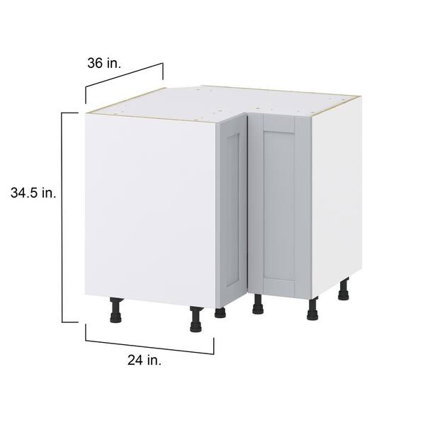 J Collection Cumberland Light Gray, What Sizes Do Kitchen Base Units Come In