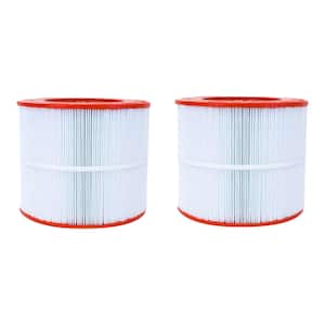 10.06 in. Dia 50 sq. ft. Clean and Clear Replacement Filter Cartridge (2-Pack)