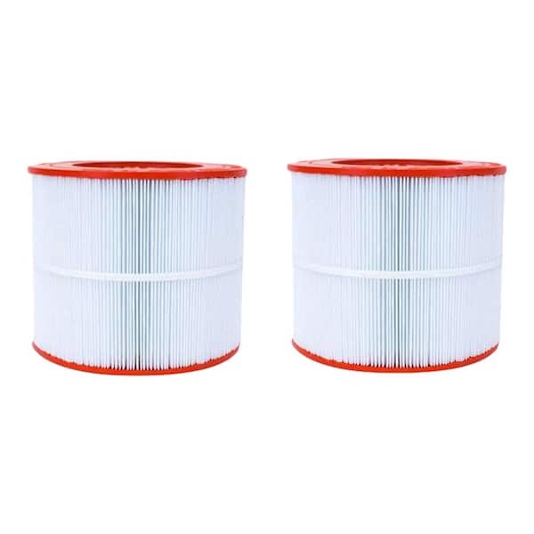 Unicel 10.06 in. Dia 50 sq. ft. Clean and Clear Replacement Filter Cartridge (2-Pack)