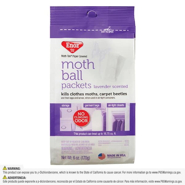 6 oz. Moth Ball Packets in Lavender Scented