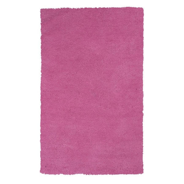 MILLERTON HOME Bethany Hot Pink 8 ft. x 10 ft. Area Rug