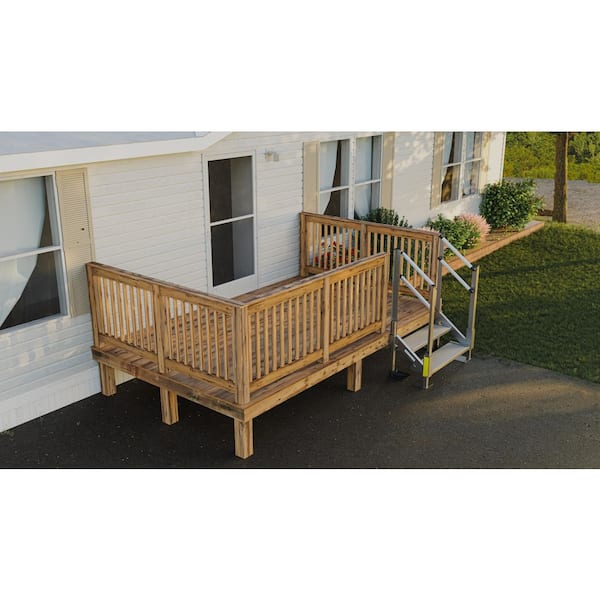 EZ-ACCESS Pathway 3G Solo Stair System 15 in. - 21 in. 2-Steps