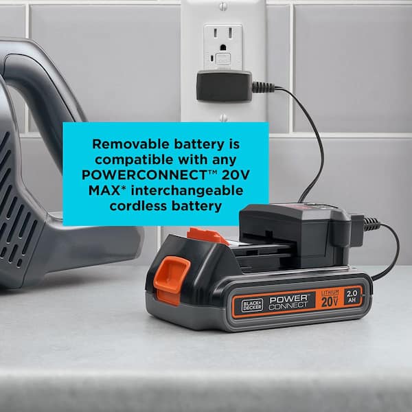 LCS1620 Lithium Battery Charger for BLACK & DECKER Rechargable