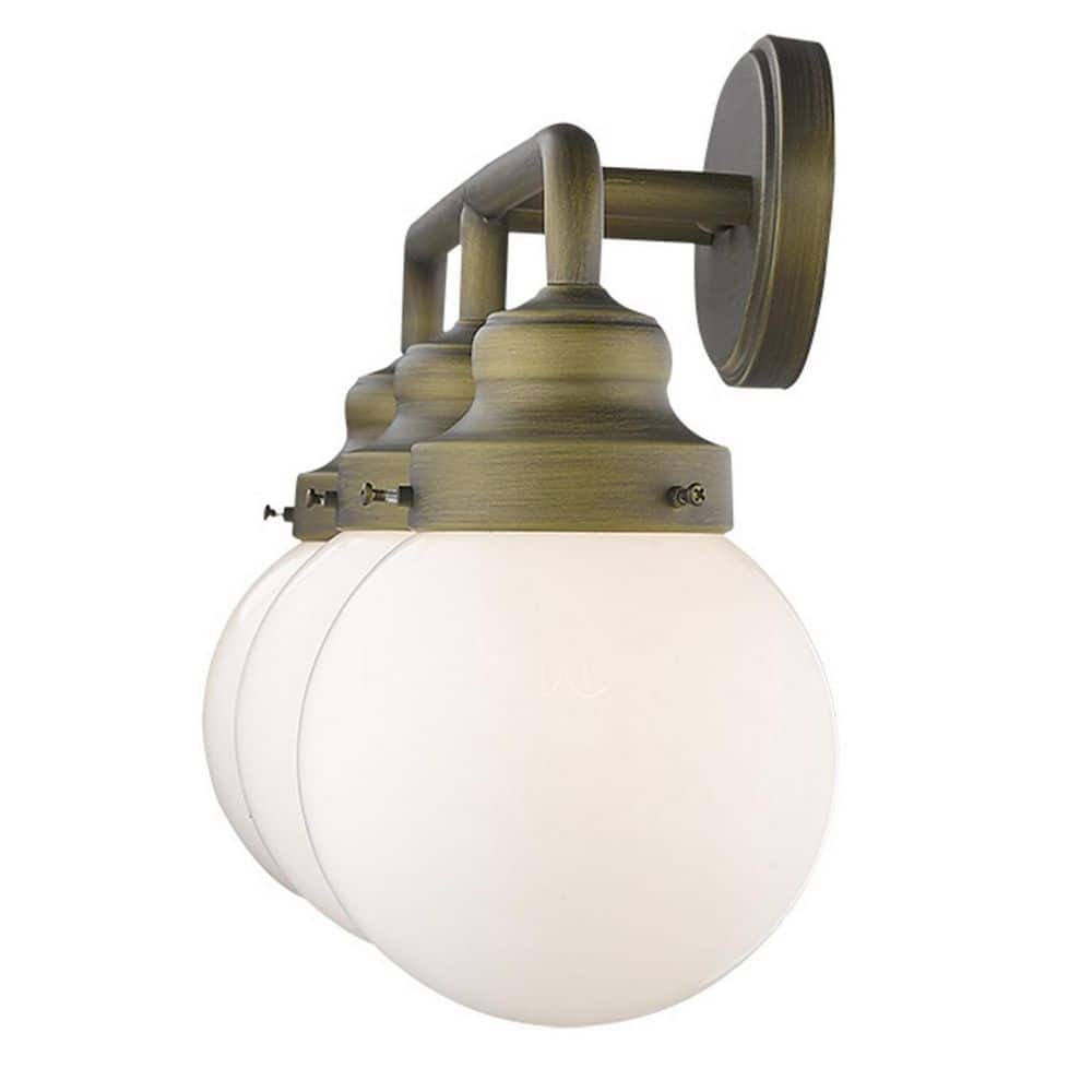 11.75 in. White Indoor Hardwired Sconce with No Bulbs Included price history on PriceWatchPro