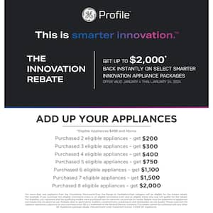 GE Profile Profile 24.3 cu. ft. Smart Built-In Side by Side Refrigerator in  Stainless Steel PSB42YSNSS - The Home Depot