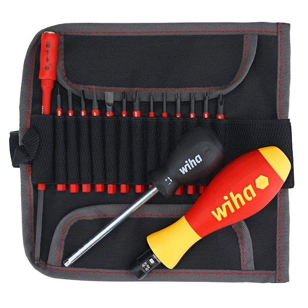 Insulated TorqueVario-S (18-62 in./lbs.) and SlimLine Blade Set (16-Piece)