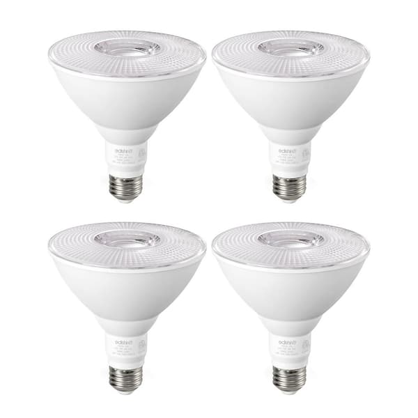 120-Watt Equivalent PAR38 Dimmable Flood LED Light Bulb, 5000K Daylight (4-Pack)