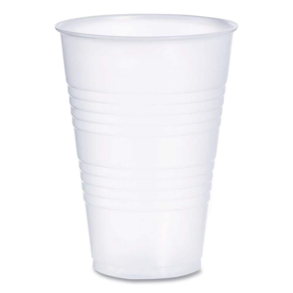 Conex Galaxy 14 oz. Disposable Plastic Cups, Cold Drinks, Polystyrene, 50/S