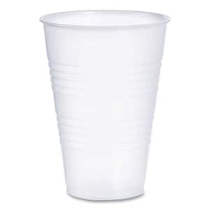 Conex Galaxy 14 oz. Disposable Plastic Cups, Cold Drinks, Polystyrene, 50/Sleeve, 20 Bags/Carton