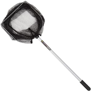 Fishing Landing Net With Telescoping Pole Handle,extend To 17-36