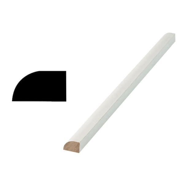 126 1/2 in. x  3/4 in. x  96 in. Primed Finger Jointed Shoe Moulding (1-Piece − 8 Total Linear Feet)